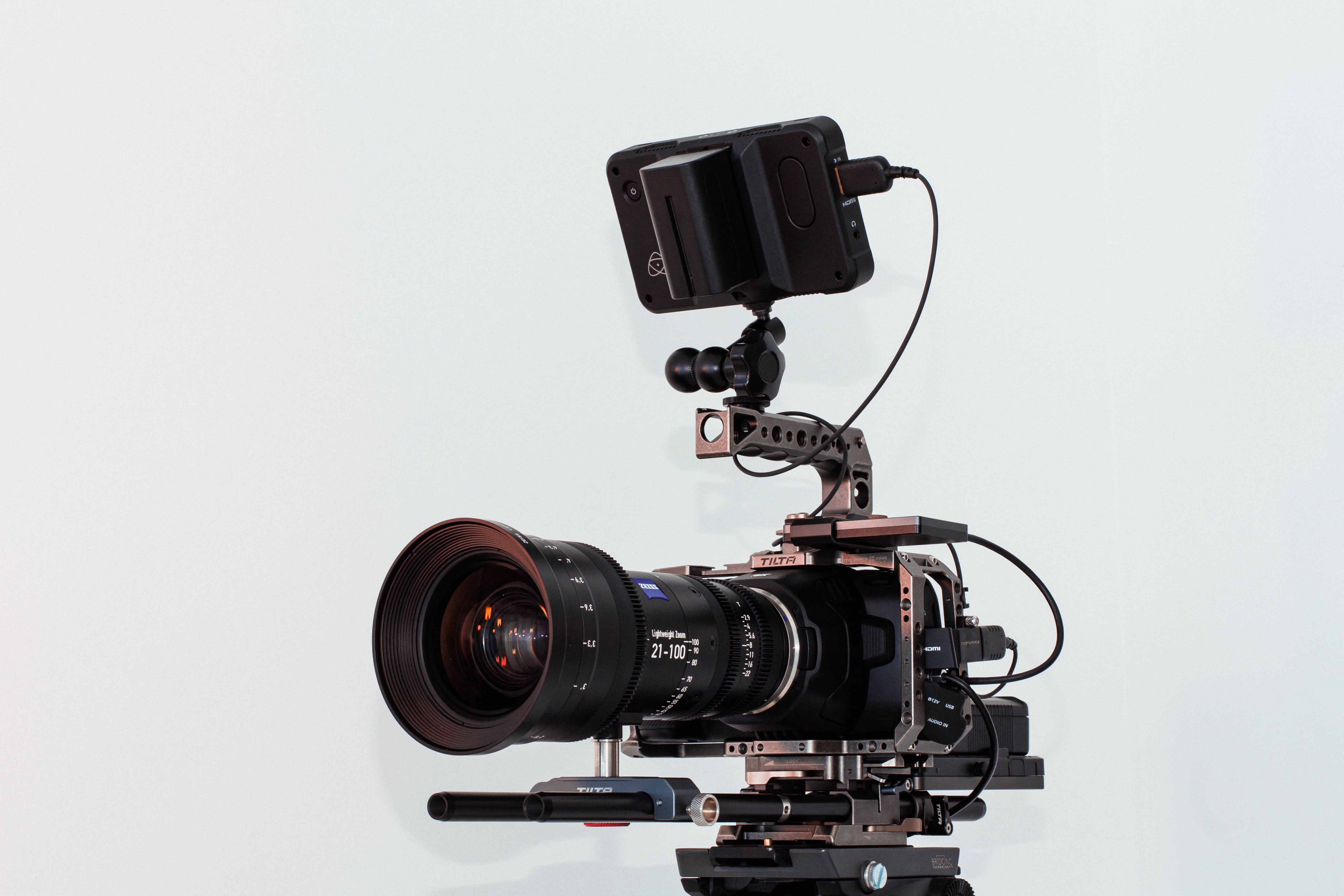 Image of video camera