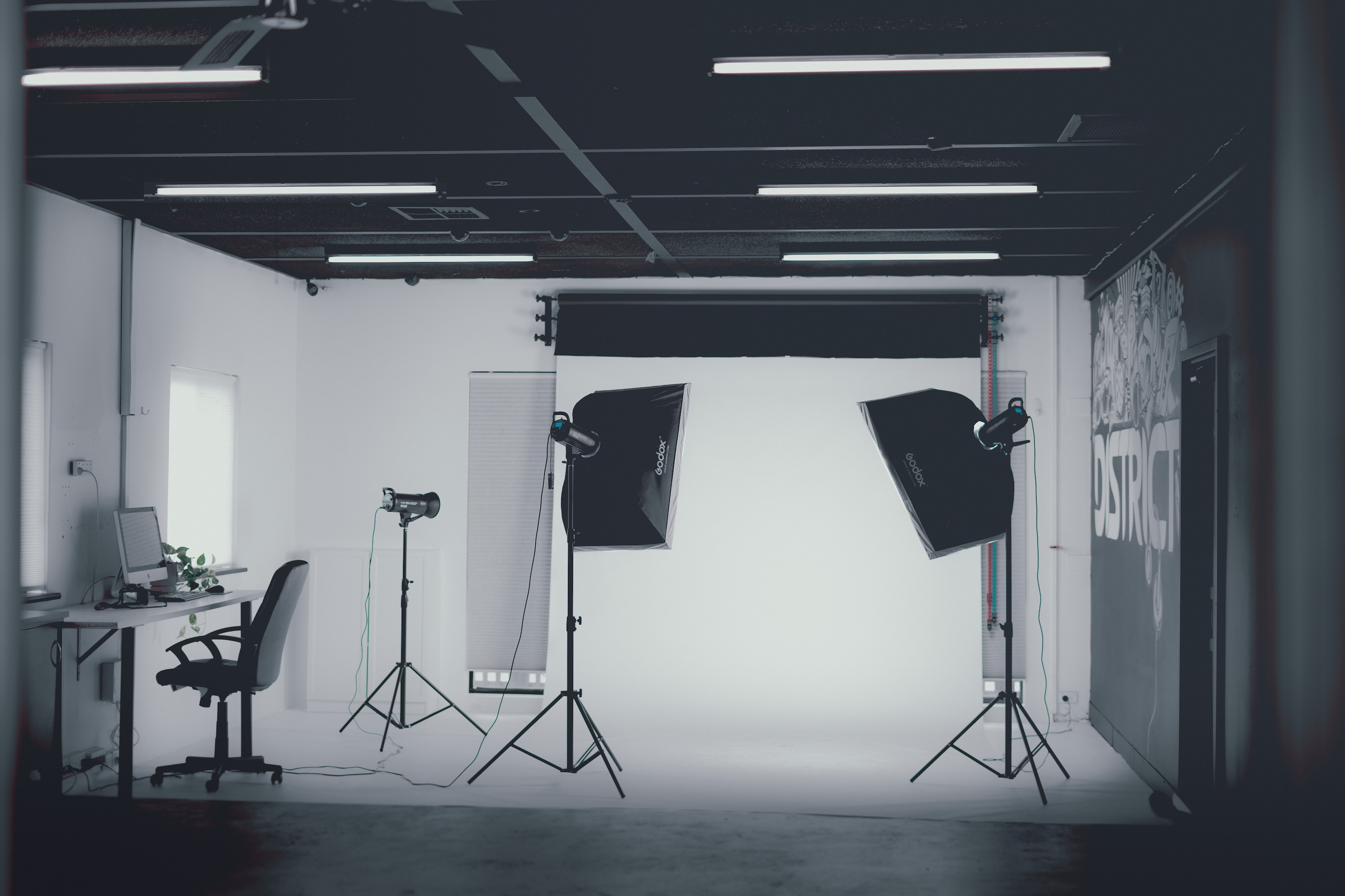 Image of the Dundee studio